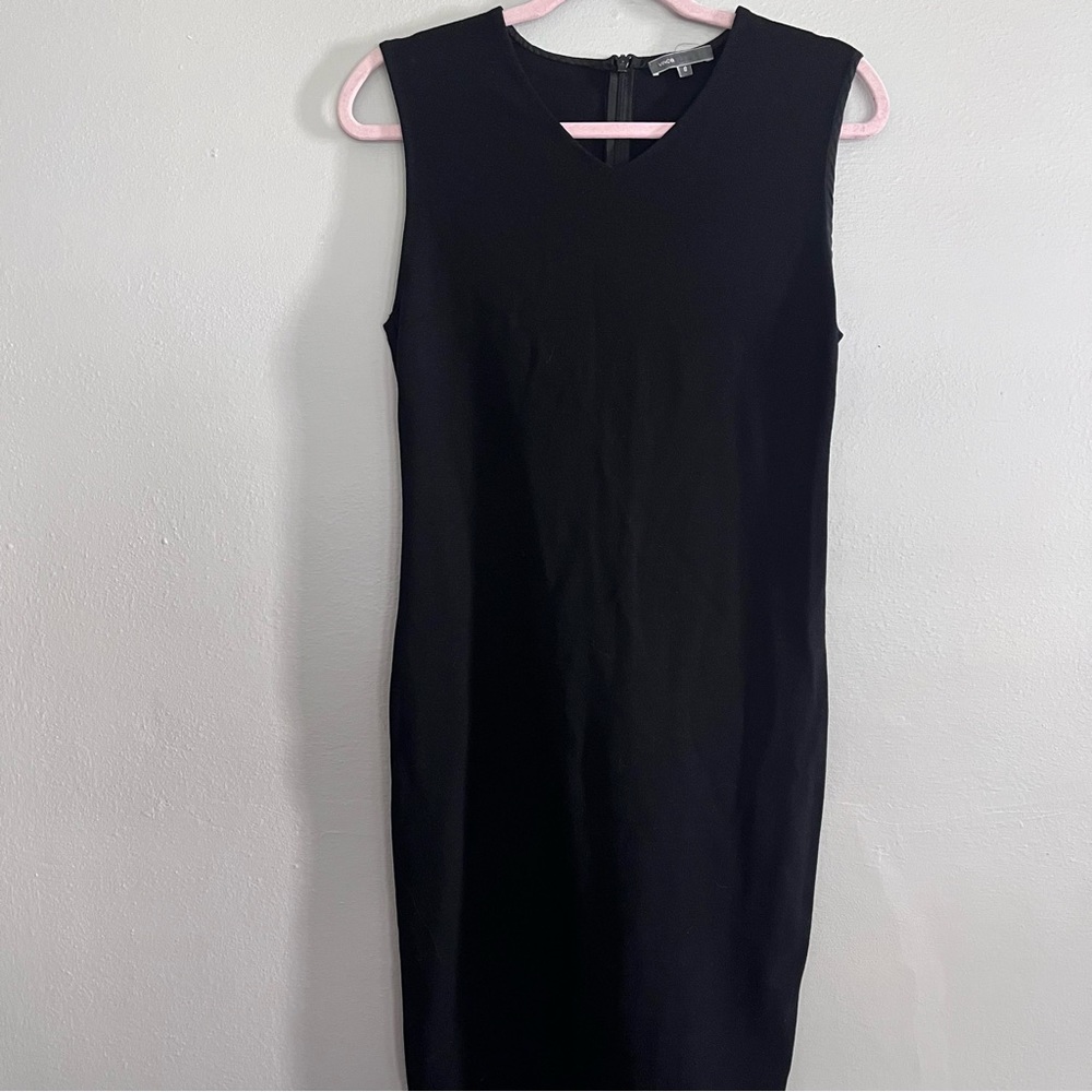 Vince knee length pencil sheath dress